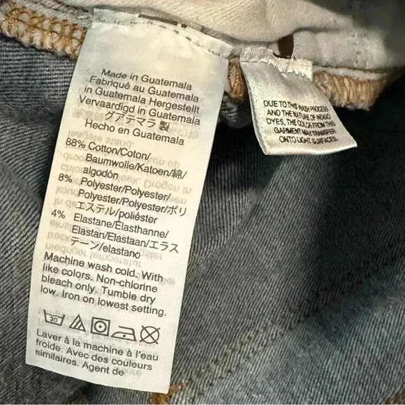 Madewell 9 inch Mid-Rise Skinny Size 27 - Picture 14 of 16